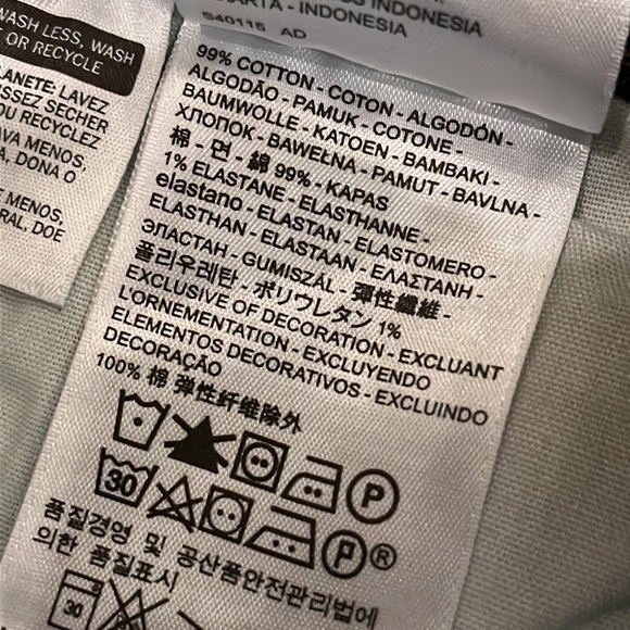 COPY - Levis 501 with minimal distressing, size 30 x 30. - Picture 10 of 15